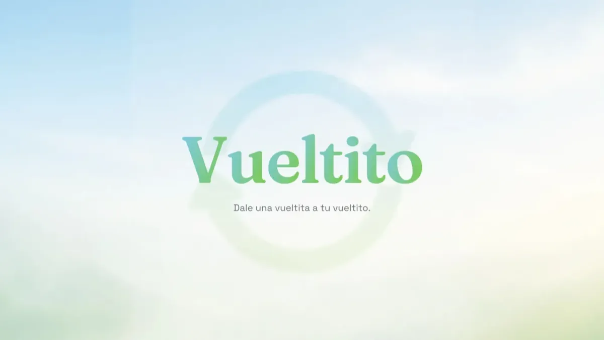 Vueltito: donaciones recurrentes a partir del vuelto